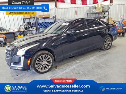 Used 2014 Cadillac CTS Luxury