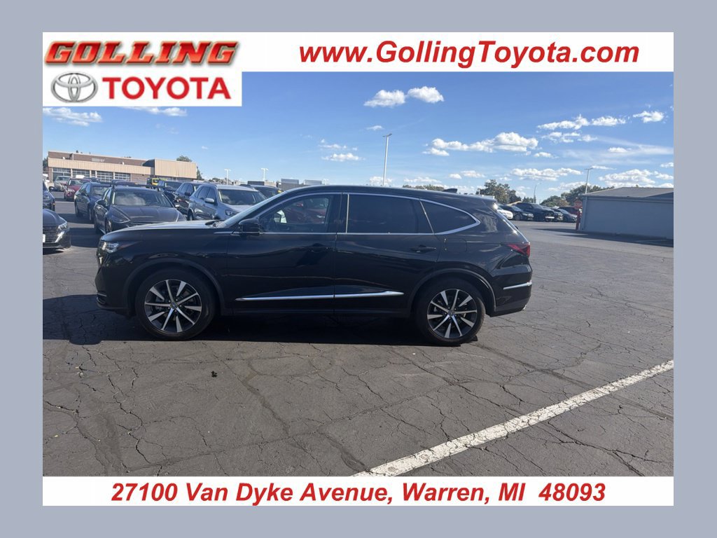 Used 2025 Acura MDX w/ Technology Package AWD/4WD image 1