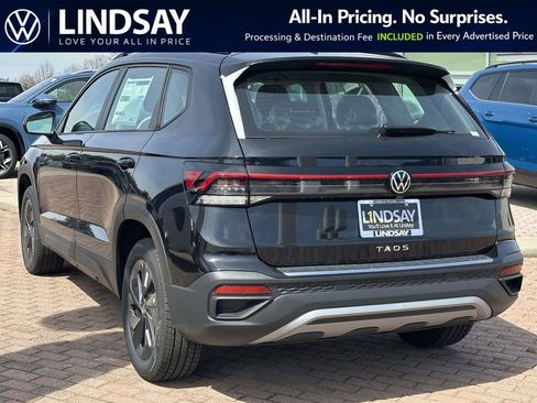 New 2026 Volkswagen Taos S FWD image 5