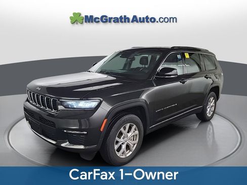 Used 2021 Jeep Grand Cherokee L Limited image 4