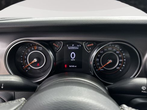 Used 2021 Jeep Wrangler Unlimited Sport AWD/4WD image 13