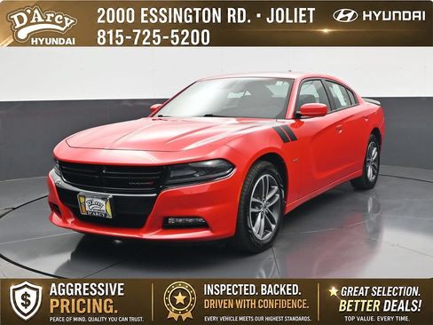 Used 2018 Dodge Charger GT AWD/4WD image 1