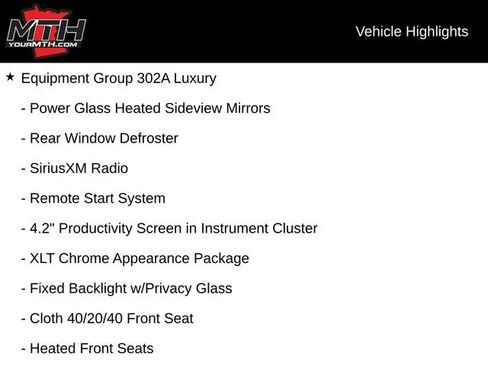 Used 2019 Ford F150 XLT w/ Equipment Group 302A Luxury image 5