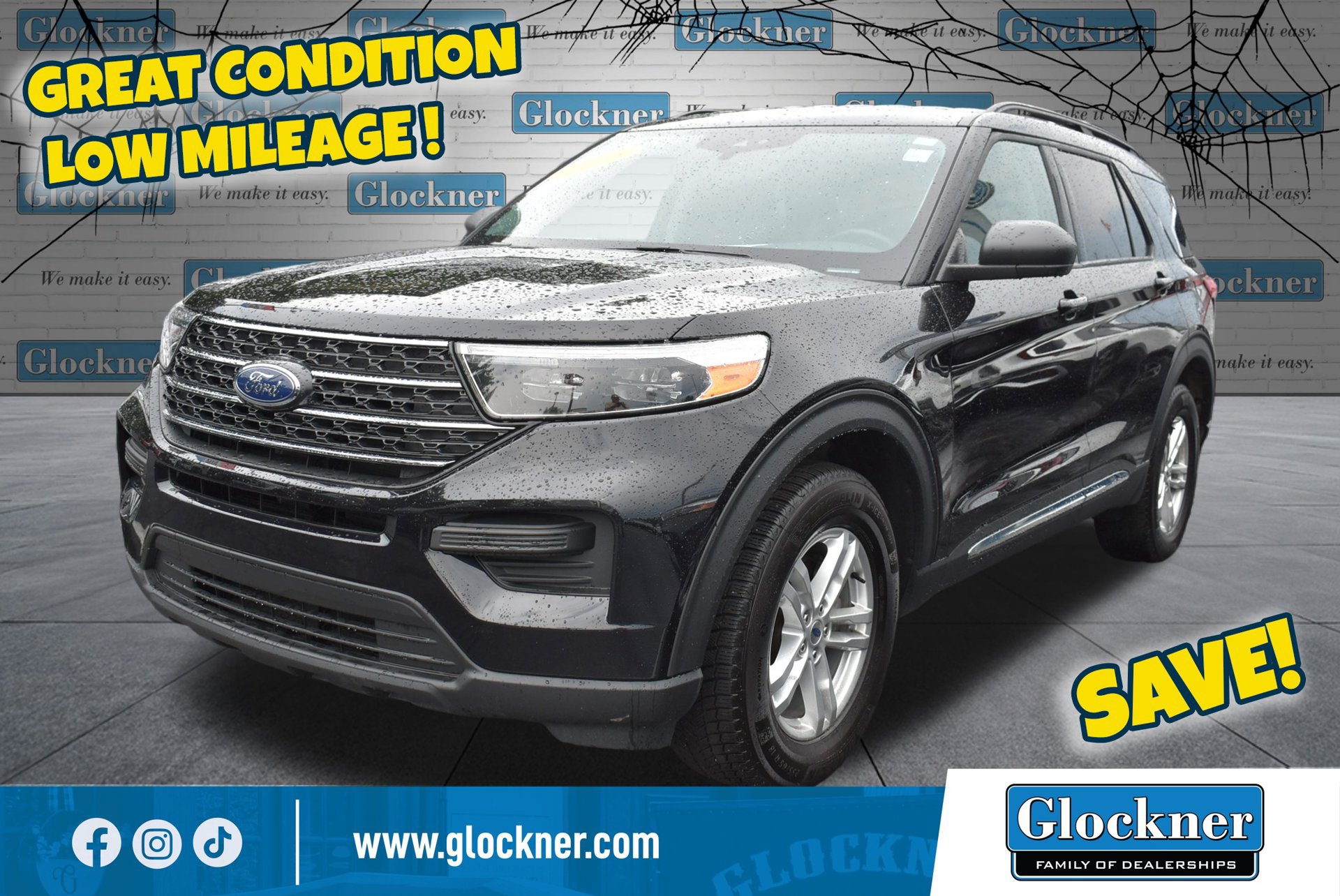 Used 2023 Ford Explorer XLT w/ Class IV Trailer Tow Package AWD/4WD image 1