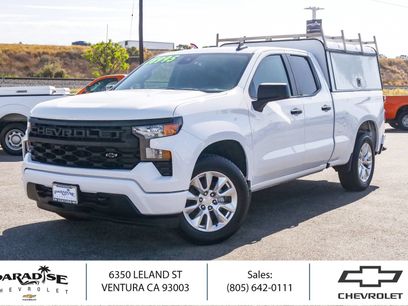 Used 2023 Chevrolet Silverado 1500 Custom w/ LPO, Dark Essentials Package