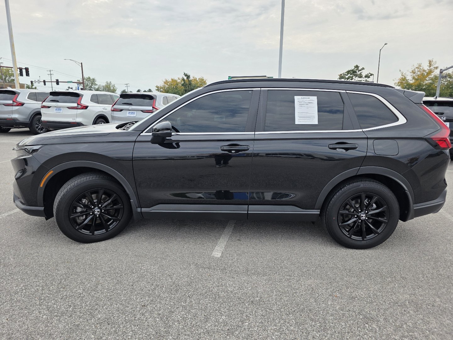 Certified 2024 Honda CR-V Sport image 13