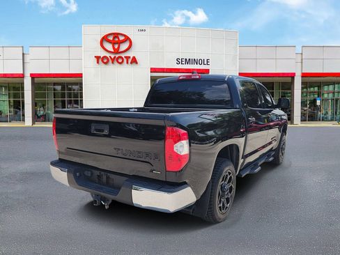 Used 2021 Toyota Tundra SR5 w/ SR5 Leather Package RWD image 3