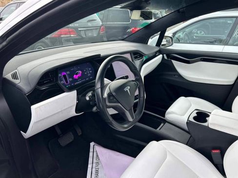 Used 2020 Tesla Model X Long Range AWD/4WD image 4