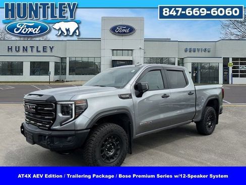 Used 2023 GMC Sierra 1500 AT4X image 1