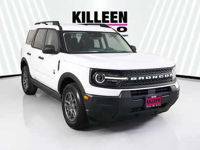 New 2026 Ford Bronco Sport Big Bend