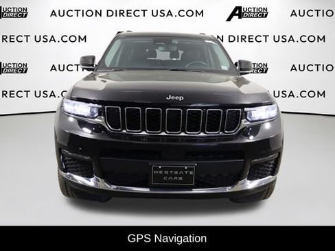 Used 2021 Jeep Grand Cherokee L Limited AWD/4WD image 2
