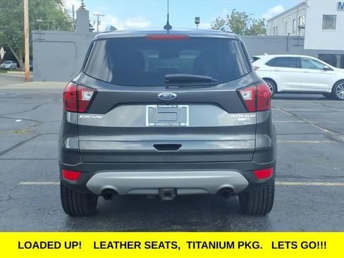 Used 2019 Ford Escape Titanium w/ U9j03 - Titanium Tow Package image 4