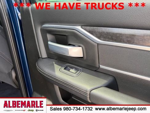 Used 2024 RAM 2500 Big Horn w/ Bed Utility Group AWD/4WD image 36