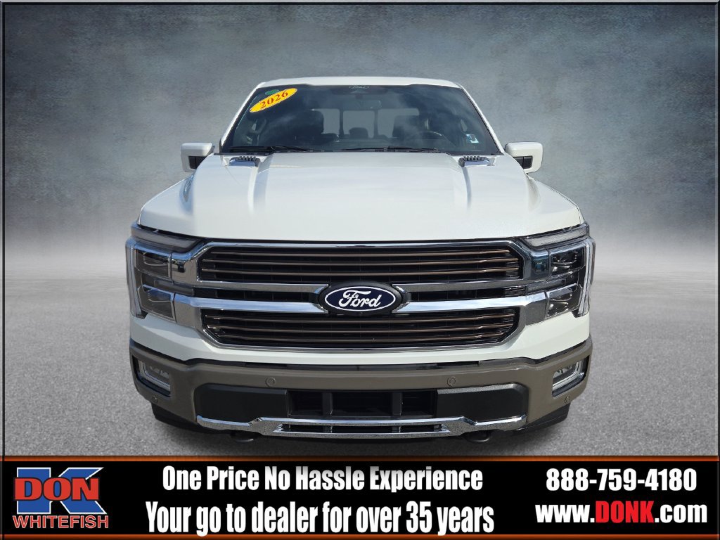 Used 2026 Ford F150 King Ranch w/ FX4 Off-Road Package AWD/4WD image 3