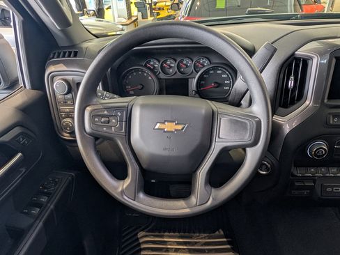 New 2026 Chevrolet Silverado 1500 Custom w/ Turbomax Blackout Package AWD/4WD image 10