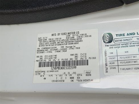 Used 2014 Ford Mustang Premium w/ Comfort Package image 26