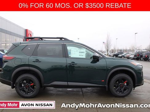 New 2026 Nissan Rogue SV w/ Rock Creek Premium Package image 3