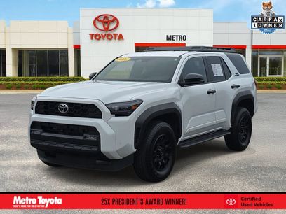 Certified 2025 Toyota 4Runner TRD Off-Road