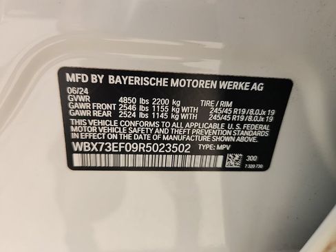 Used 2024 BMW X1 xDrive28i w/ Technology Package AWD/4WD image 8