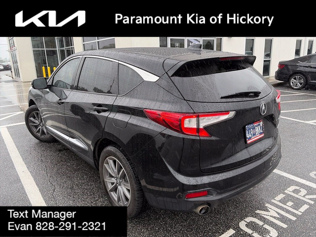 Used 2019 Acura RDX w/ Technology Package AWD/4WD image 4