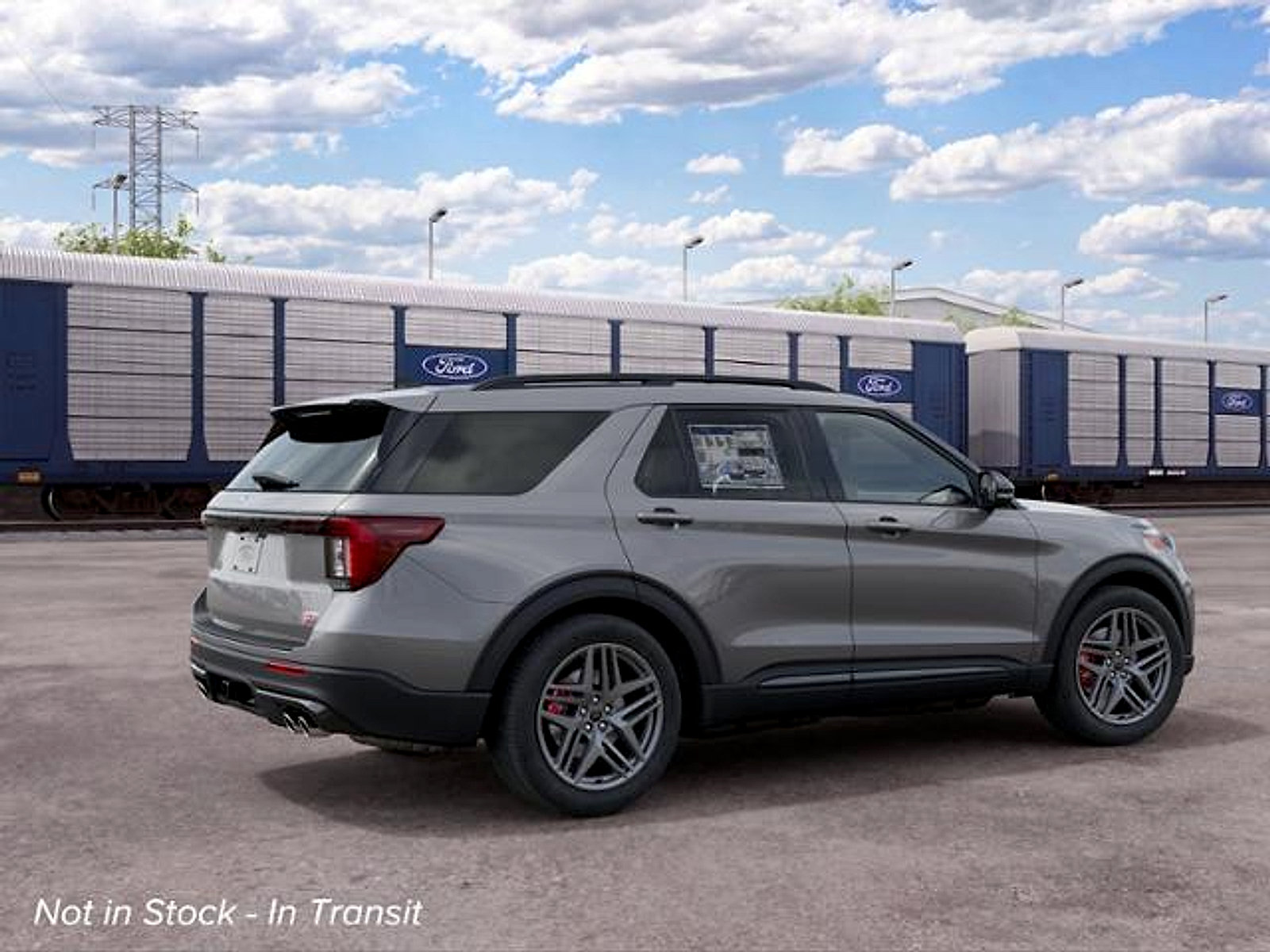 New 2027 Ford Explorer ST w/ Sun And Sound Package AWD/4WD image 6