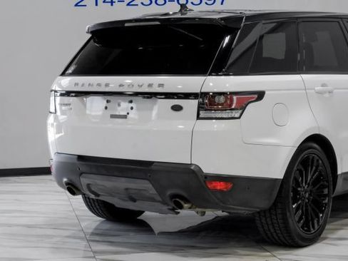 Used 2016 Land Rover Range Rover Sport Supercharged AWD/4WD image 13