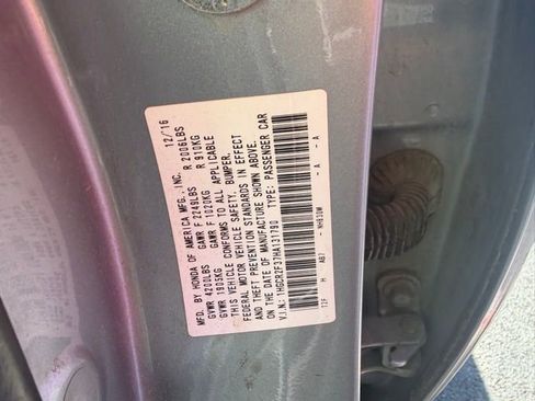 Used 2017 Honda Accord LX image 9