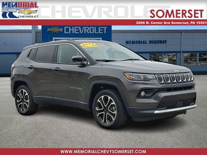 Used 2022 Jeep Compass Limited