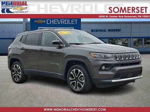 Used 2022 Jeep Compass Limited image 1