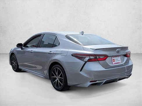 Certified 2024 Toyota Camry SE FWD image 8