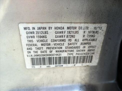 Used 2013 Honda Fit image 14