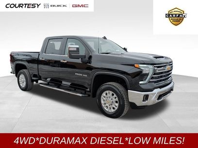 Used 2024 Chevrolet Silverado 2500 LTZ