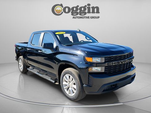 Used 2022 Chevrolet Silverado 1500 Custom image 4