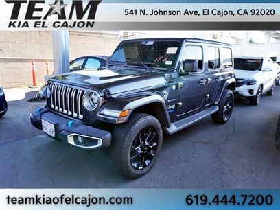 Used 2022 Jeep Wrangler Unlimited Sahara