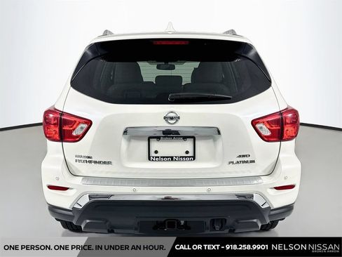 Certified 2020 Nissan Pathfinder Platinum w/ Cargo Package AWD/4WD image 6