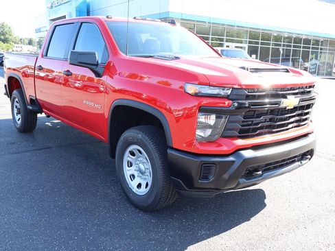 New 2026 Chevrolet Silverado 2500 W/T w/ WT Convenience Package AWD/4WD image 2