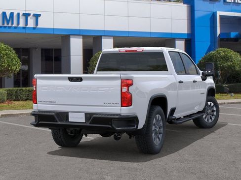 New 2026 Chevrolet Silverado 2500 Custom w/ Custom Value Package RWD image 4