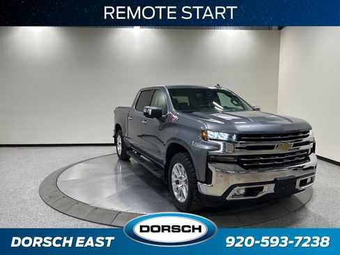 Used 2021 Chevrolet Silverado 1500 LTZ AWD/4WD image 4