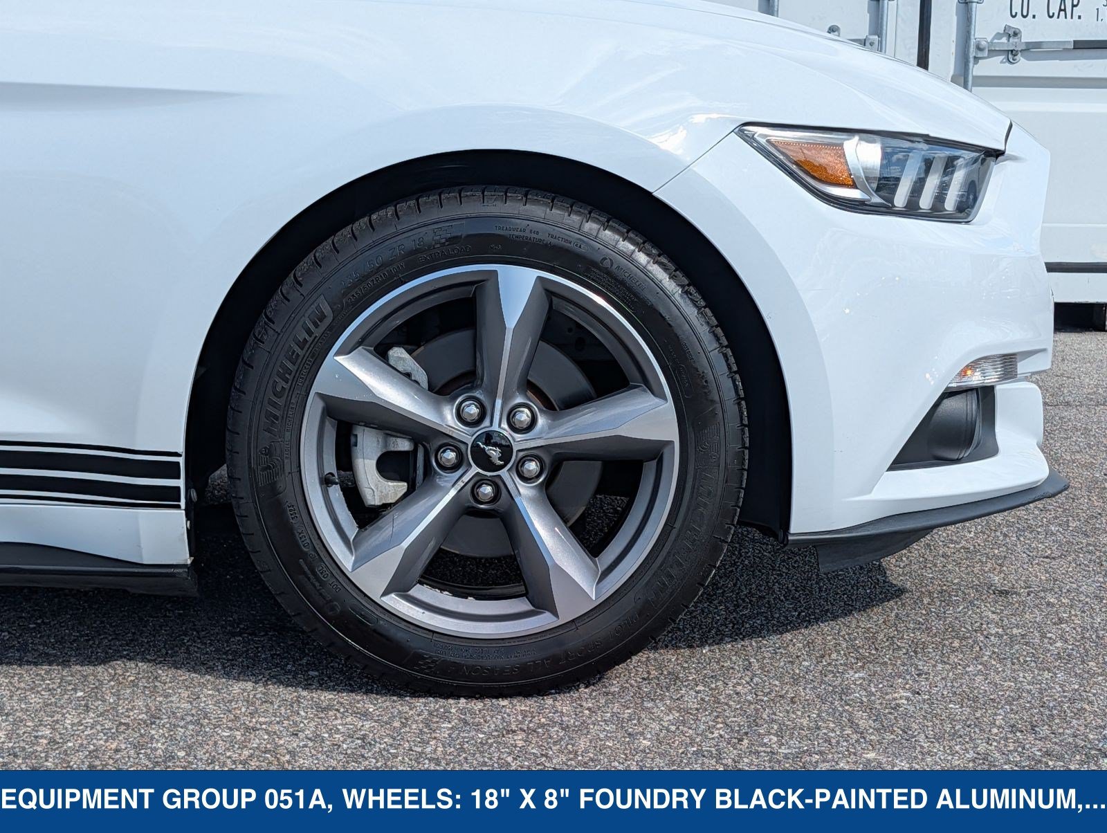 Used 2016 Ford Mustang Convertible w/ Equipment Group 051A RWD image 12