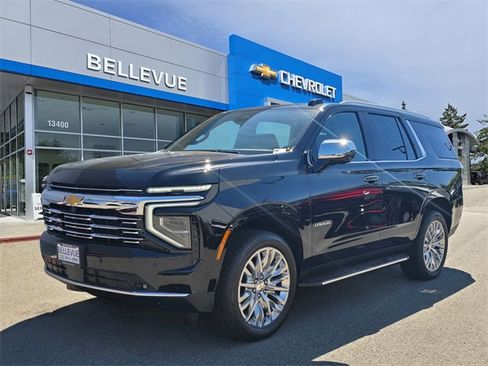 New 2025 Chevrolet Tahoe Premier image 1