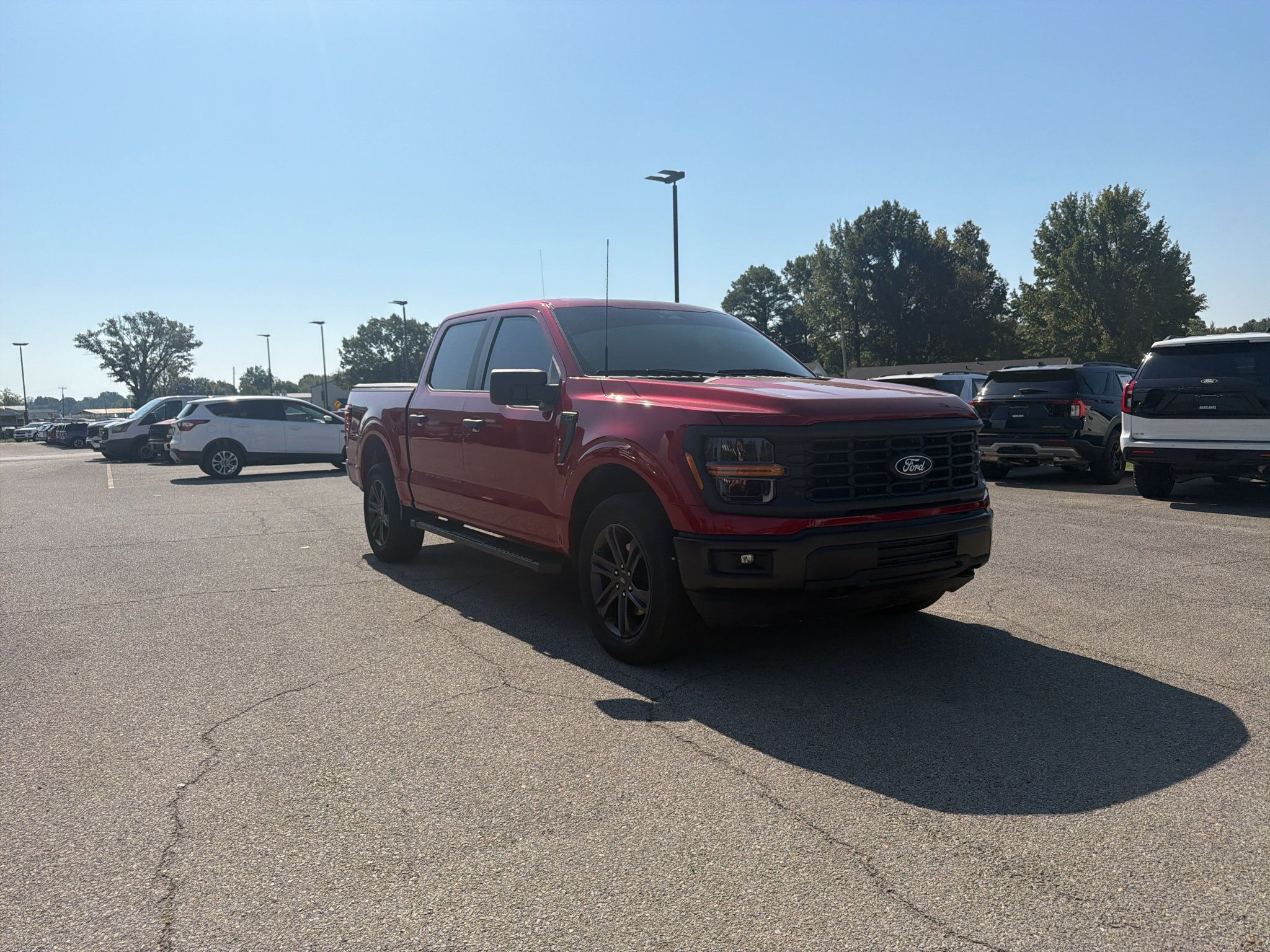 Used 2024 Ford F150 STX w/ Equipment Group 201A FX4 AWD/4WD image 7