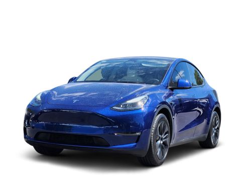 Used 2025 Tesla Model Y Long Range AWD/4WD image 4