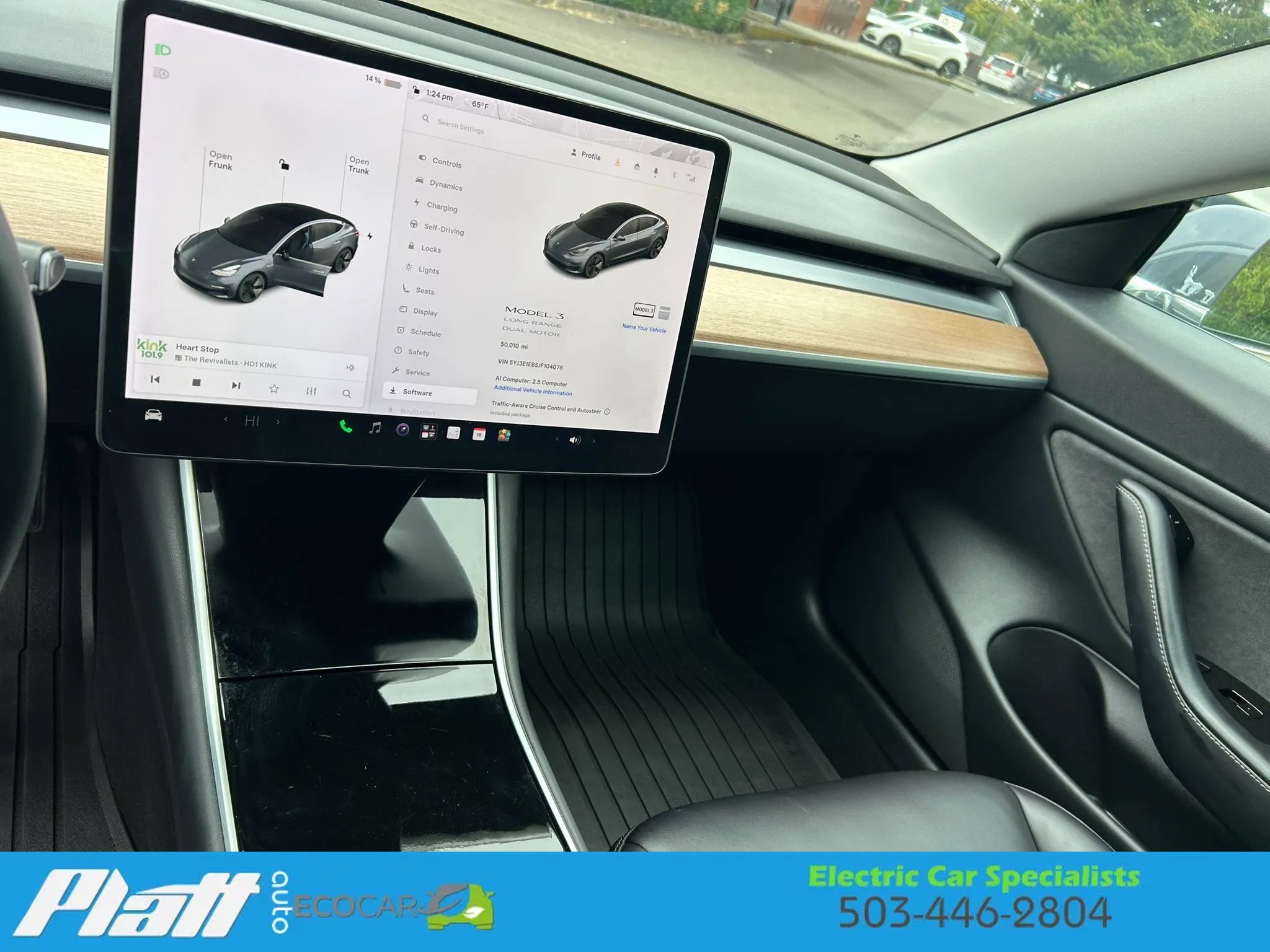 Used 2018 Tesla Model 3 Long Range AWD/4WD image 22