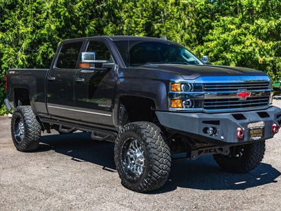 Used 2015 Chevrolet Silverado 2500 LTZ w/ Duramax Plus Package
