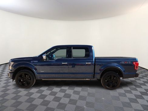 Used 2017 Ford F150 Platinum AWD/4WD image 2