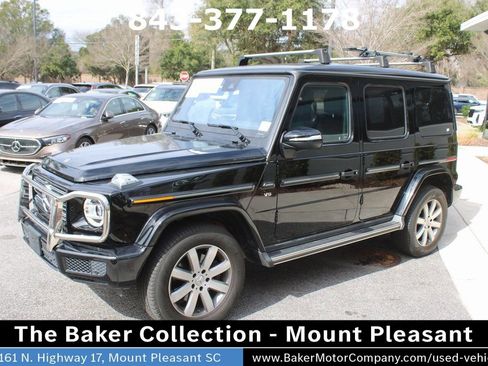 Certified 2024 Mercedes-Benz G 550 image 12