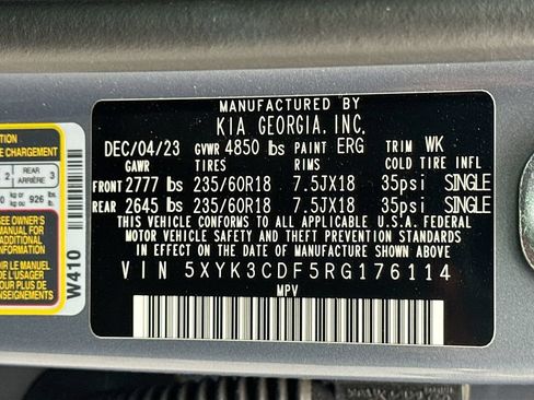 Certified 2024 Kia Sportage EX AWD/4WD image 34