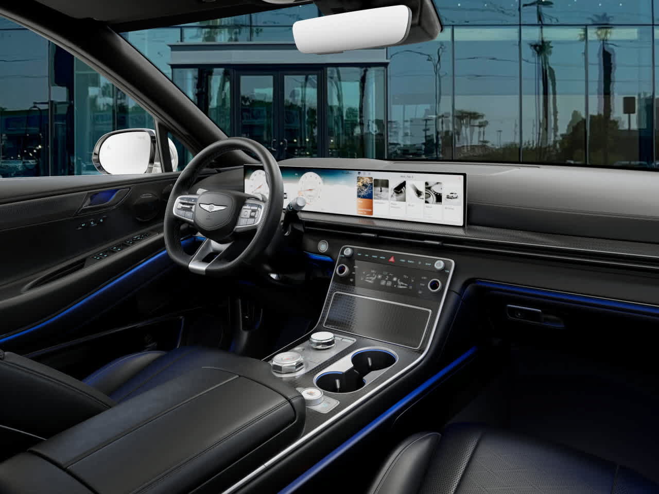 New 2027 Genesis GV80 3.5T Advanced AWD/4WD image 16