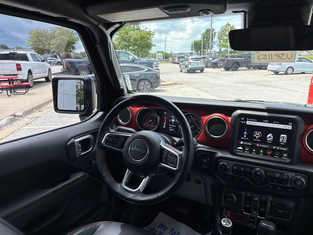 Used 2021 Jeep Gladiator Rubicon AWD/4WD image 47