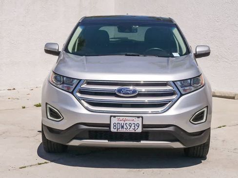 Used 2018 Ford Edge SEL w/ Equipment Group 201A FWD image 2